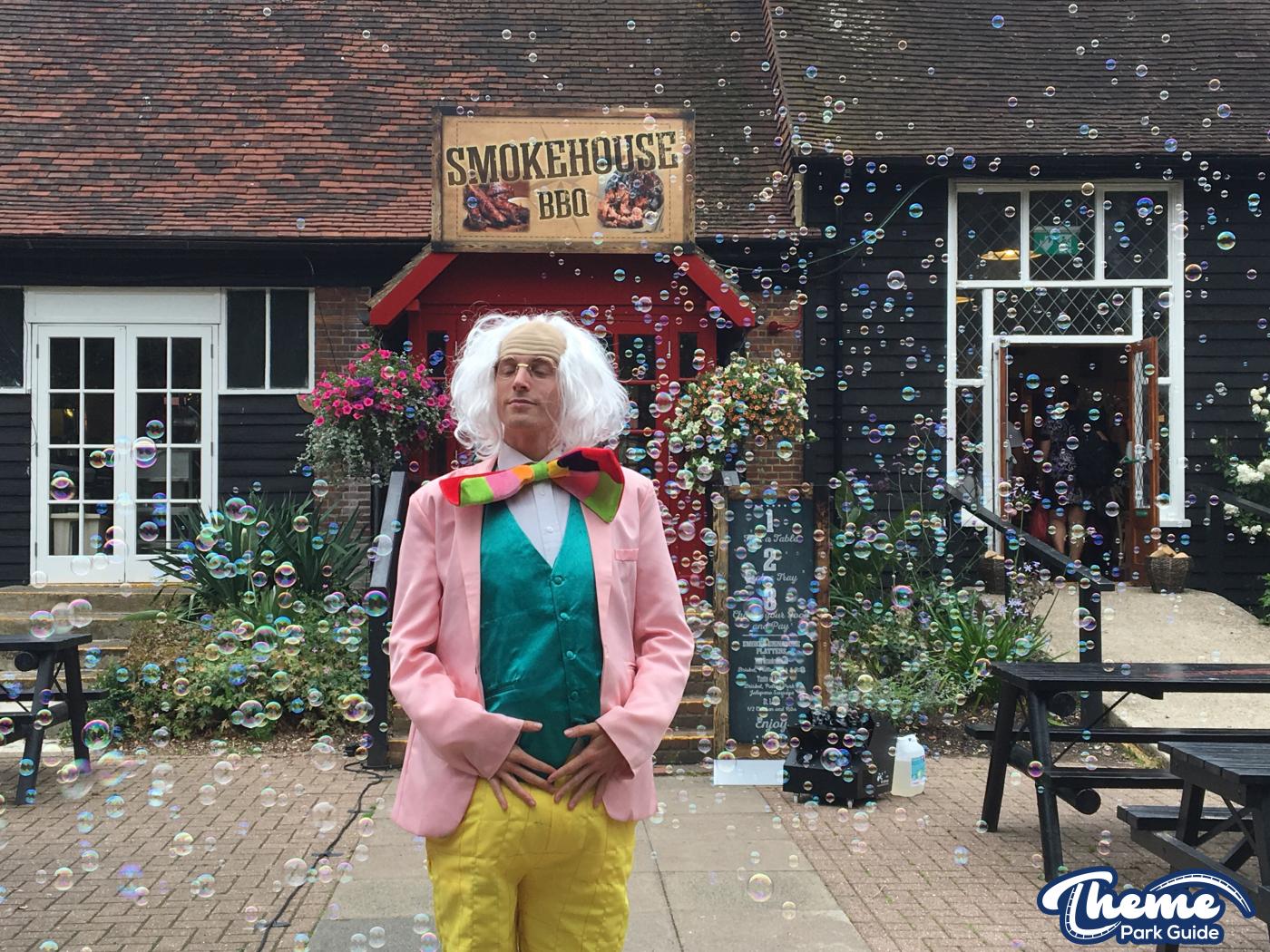 Chessington World Of Adventures - Bubbleworks Farewell Party