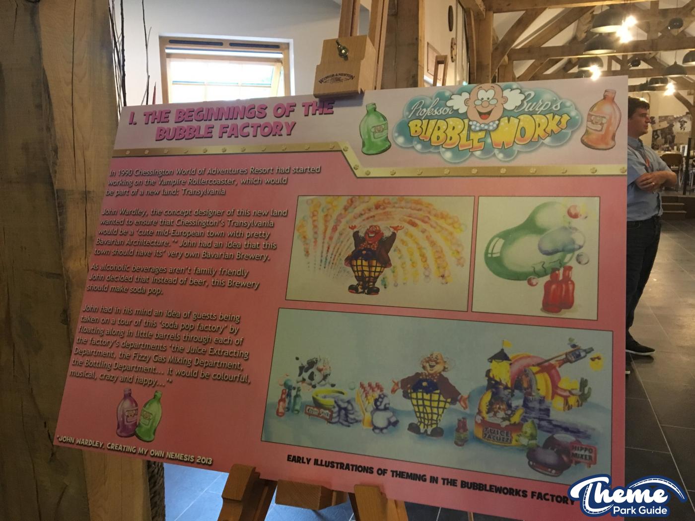 Chessington World Of Adventures - Bubbleworks Farewell Party