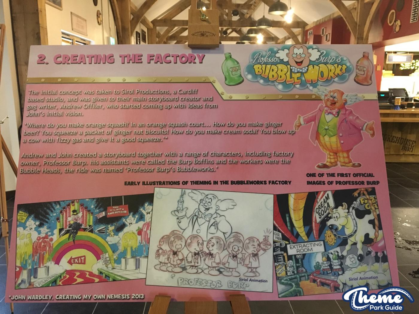 Chessington World Of Adventures - Bubbleworks Farewell Party