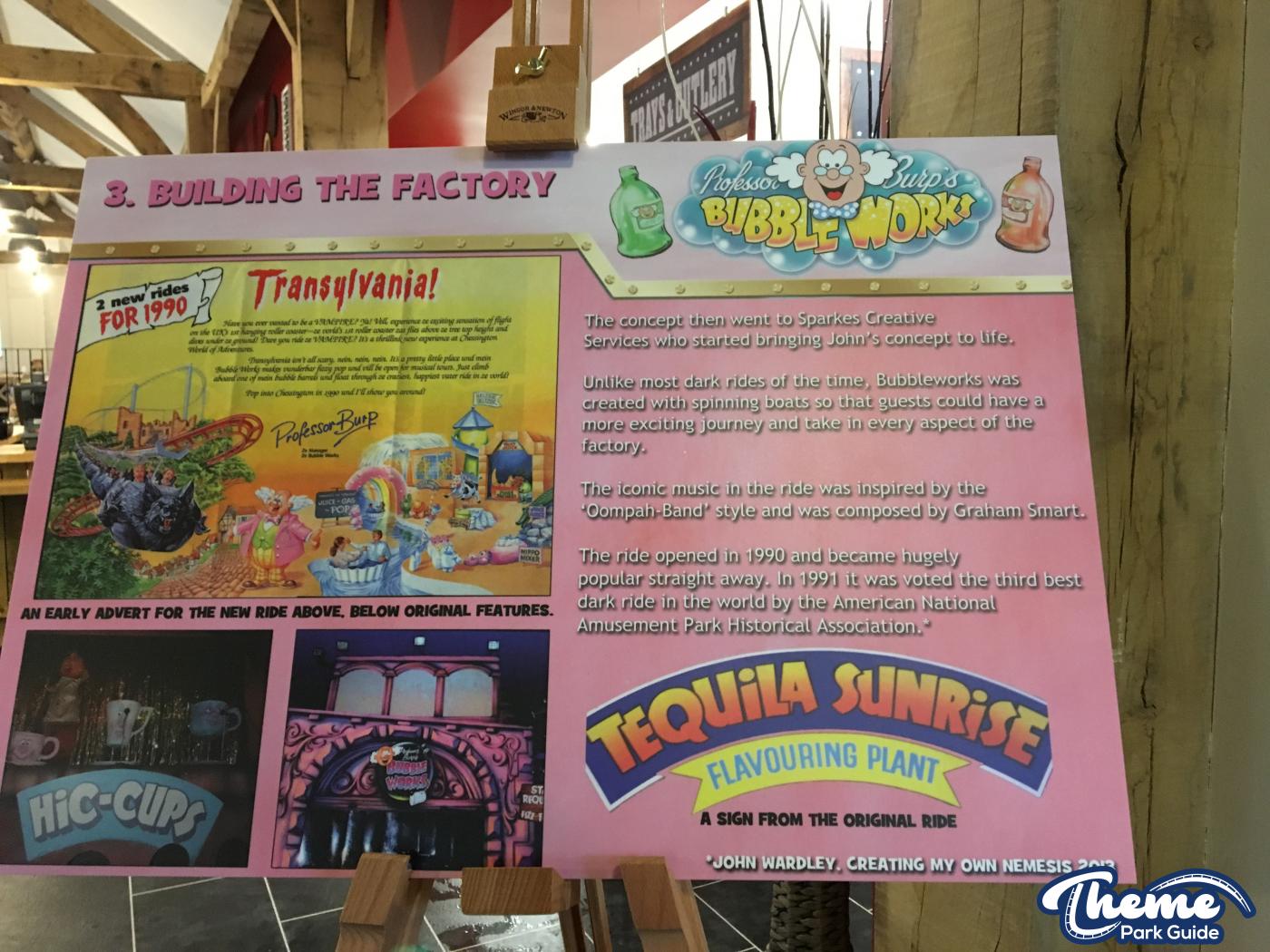 Chessington World Of Adventures - Bubbleworks Farewell Party