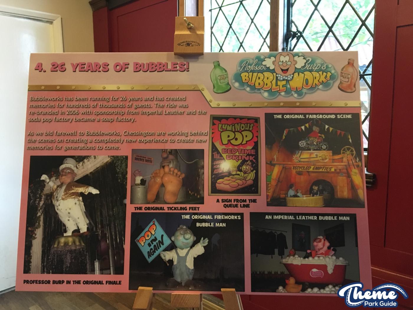 Chessington World Of Adventures - Bubbleworks Farewell Party