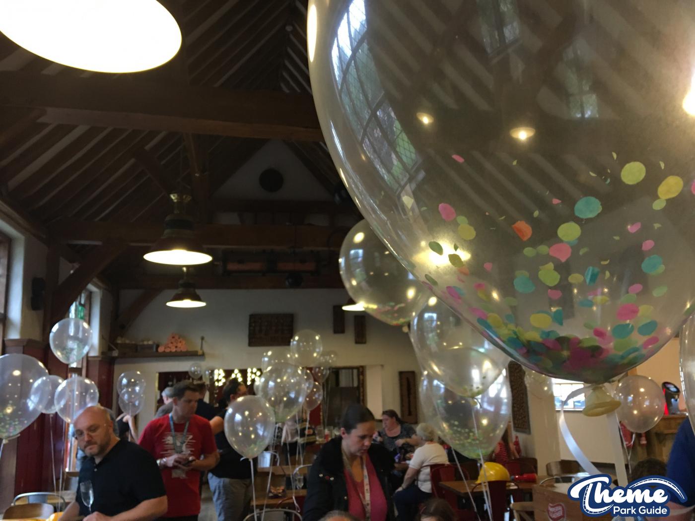 Chessington World Of Adventures - Bubbleworks Farewell Party