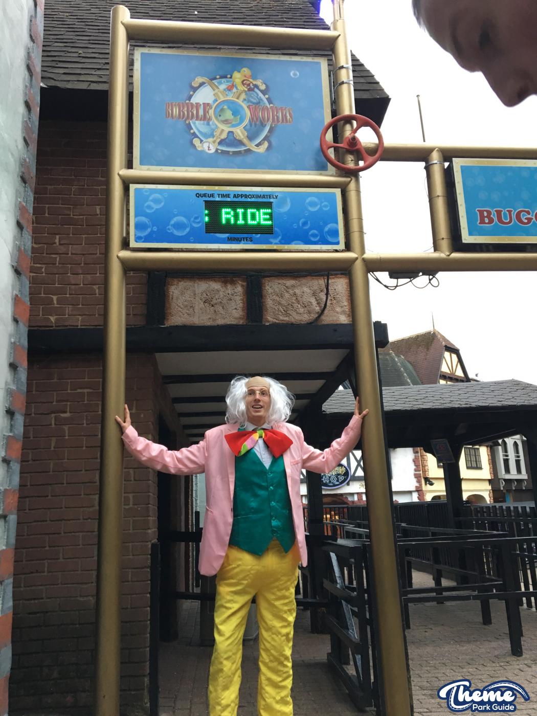 Chessington World Of Adventures - Bubbleworks Farewell Party