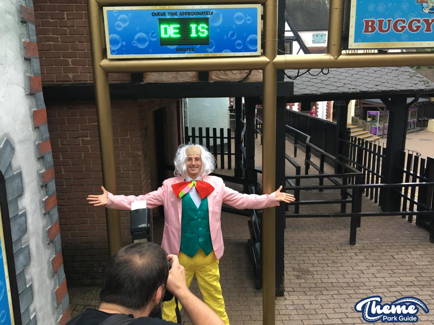 Chessington World Of Adventures - Bubbleworks Farewell Party