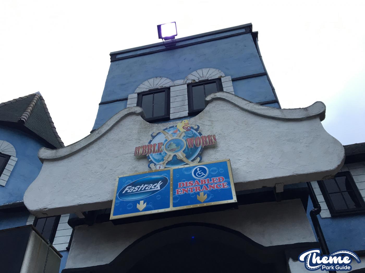 Chessington World Of Adventures - Bubbleworks Farewell Party