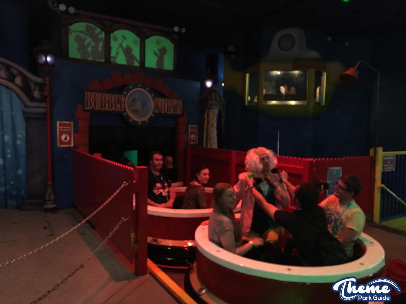 Chessington World Of Adventures - Bubbleworks Farewell Party