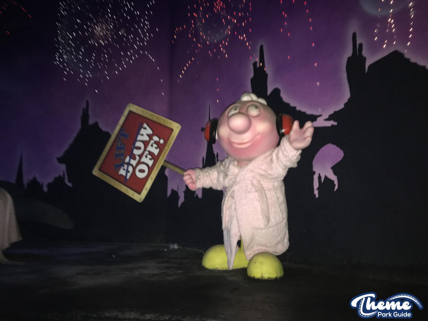 Chessington World Of Adventures - Bubbleworks Farewell Party