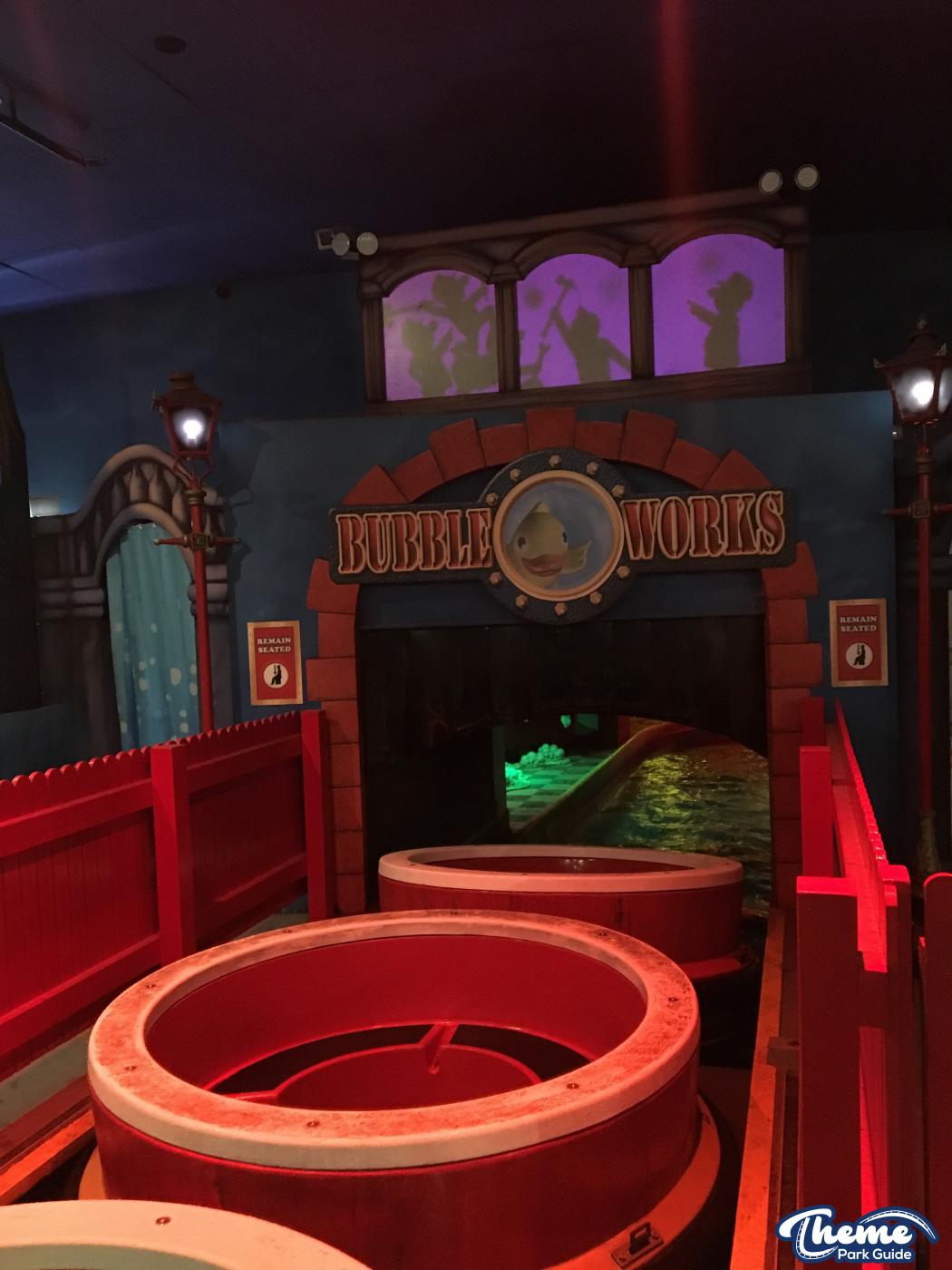 Chessington World Of Adventures - Bubbleworks Farewell Party
