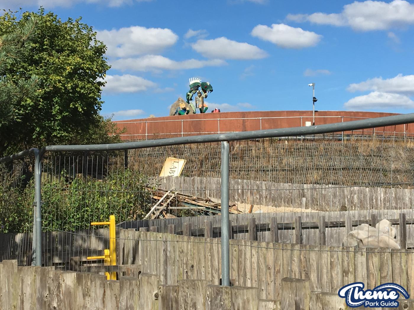 , Loki’s Labyrinth Demolished