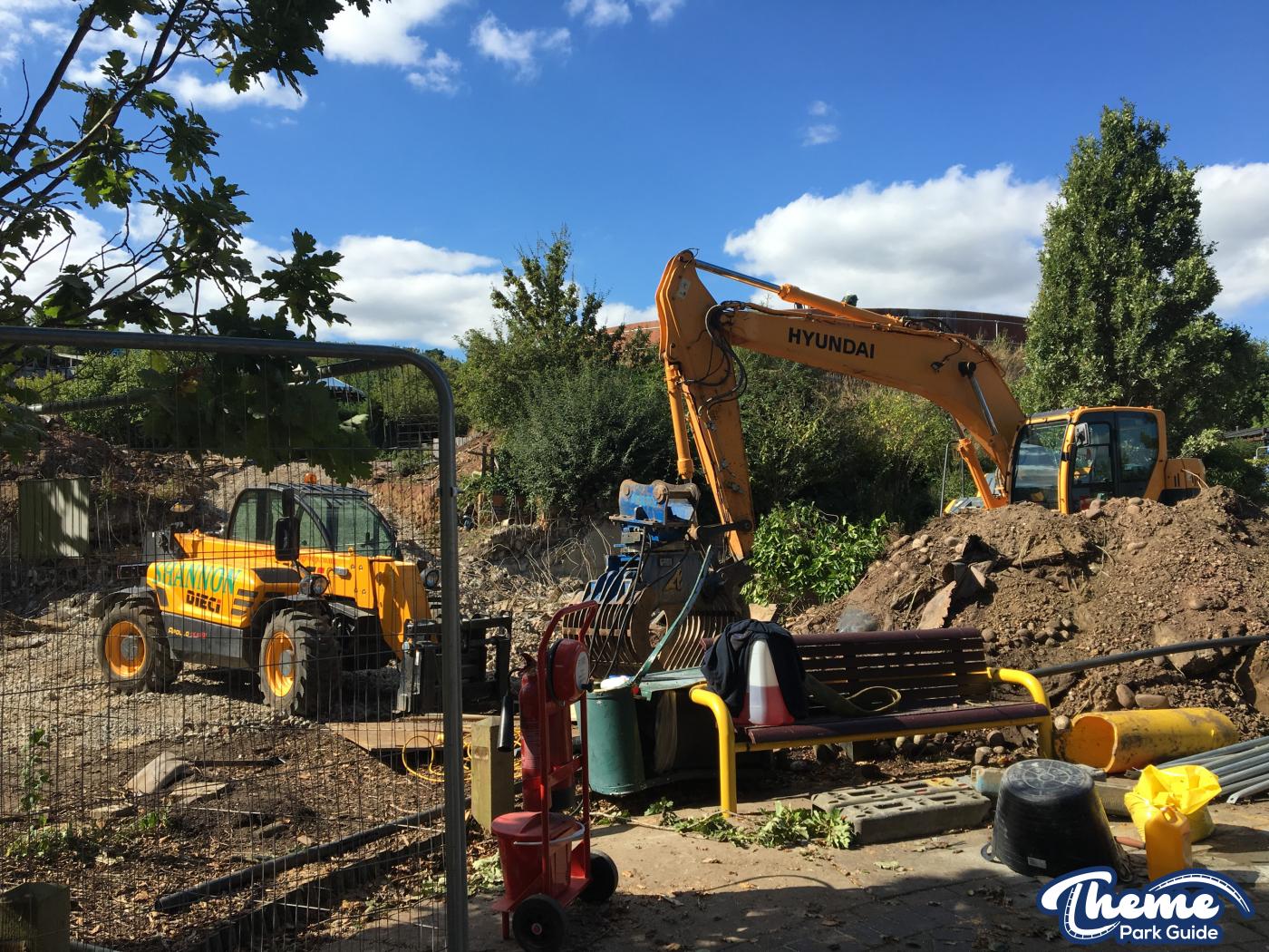 , Loki’s Labyrinth Demolished