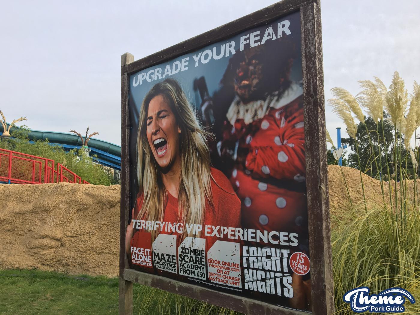 Fright Nights Construction