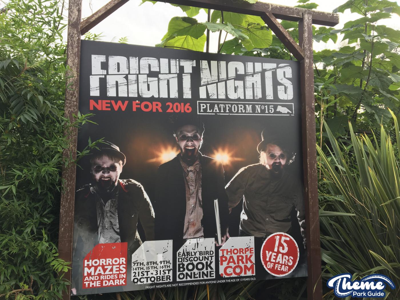 Fright Nights Construction