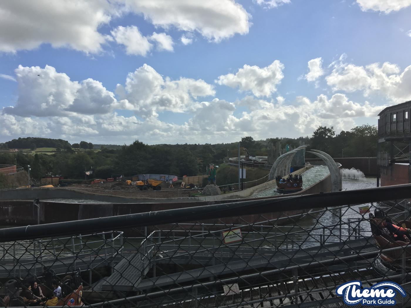 Ground Works Continue