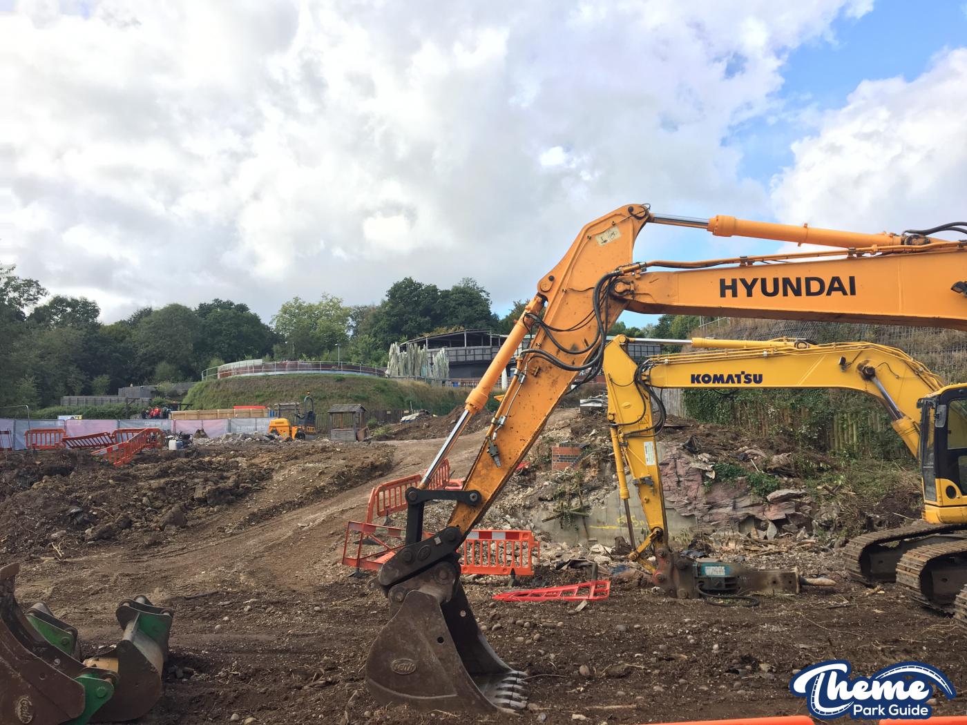 , Ground Works Continue