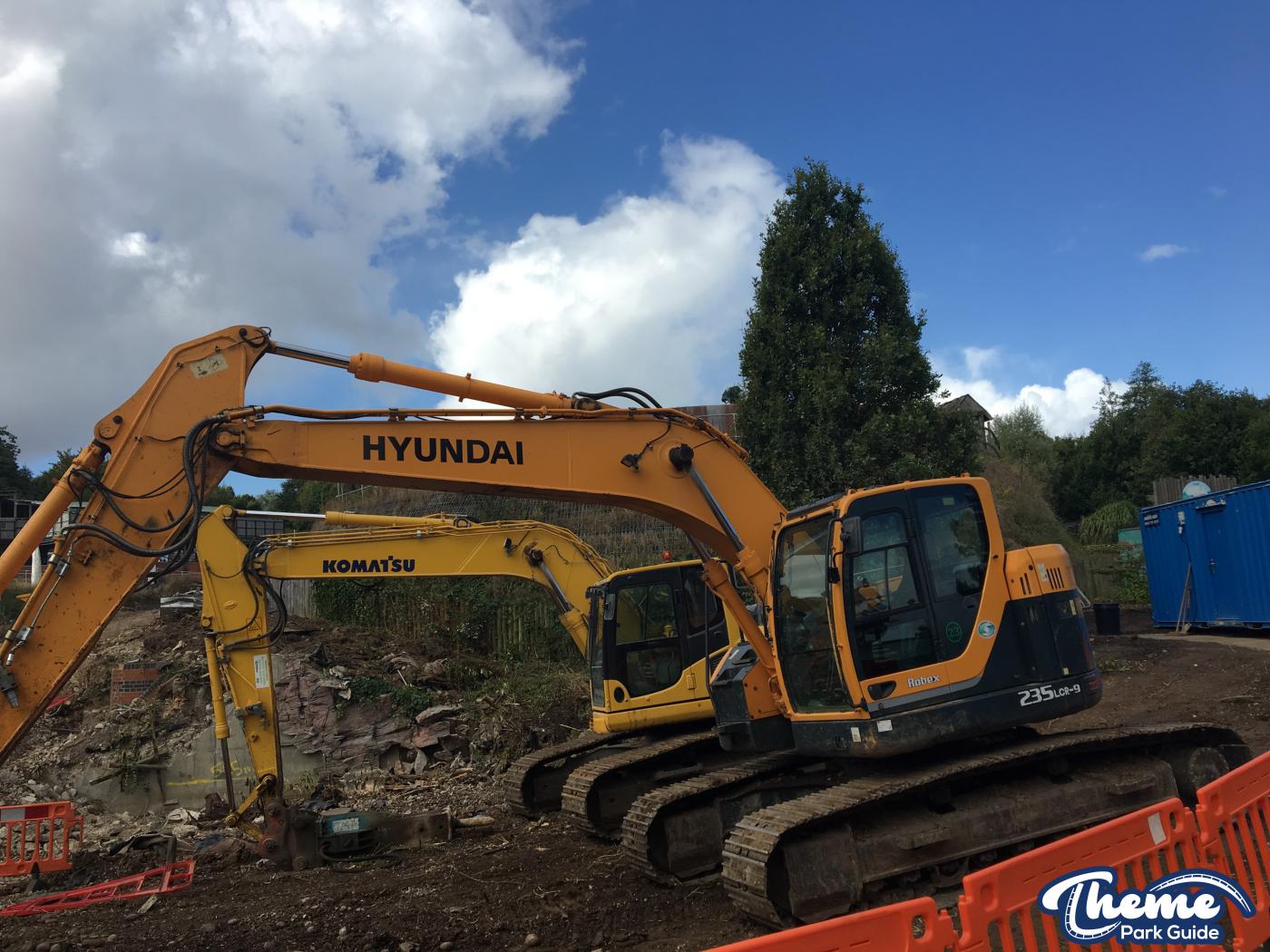 Ground Works Continue