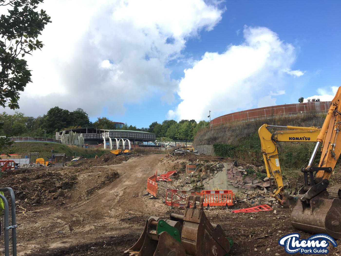Ground Works Continue