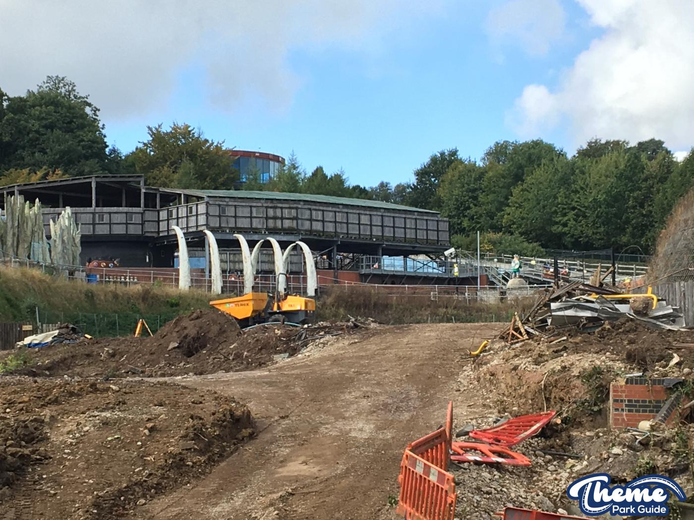 Ground Works Continue