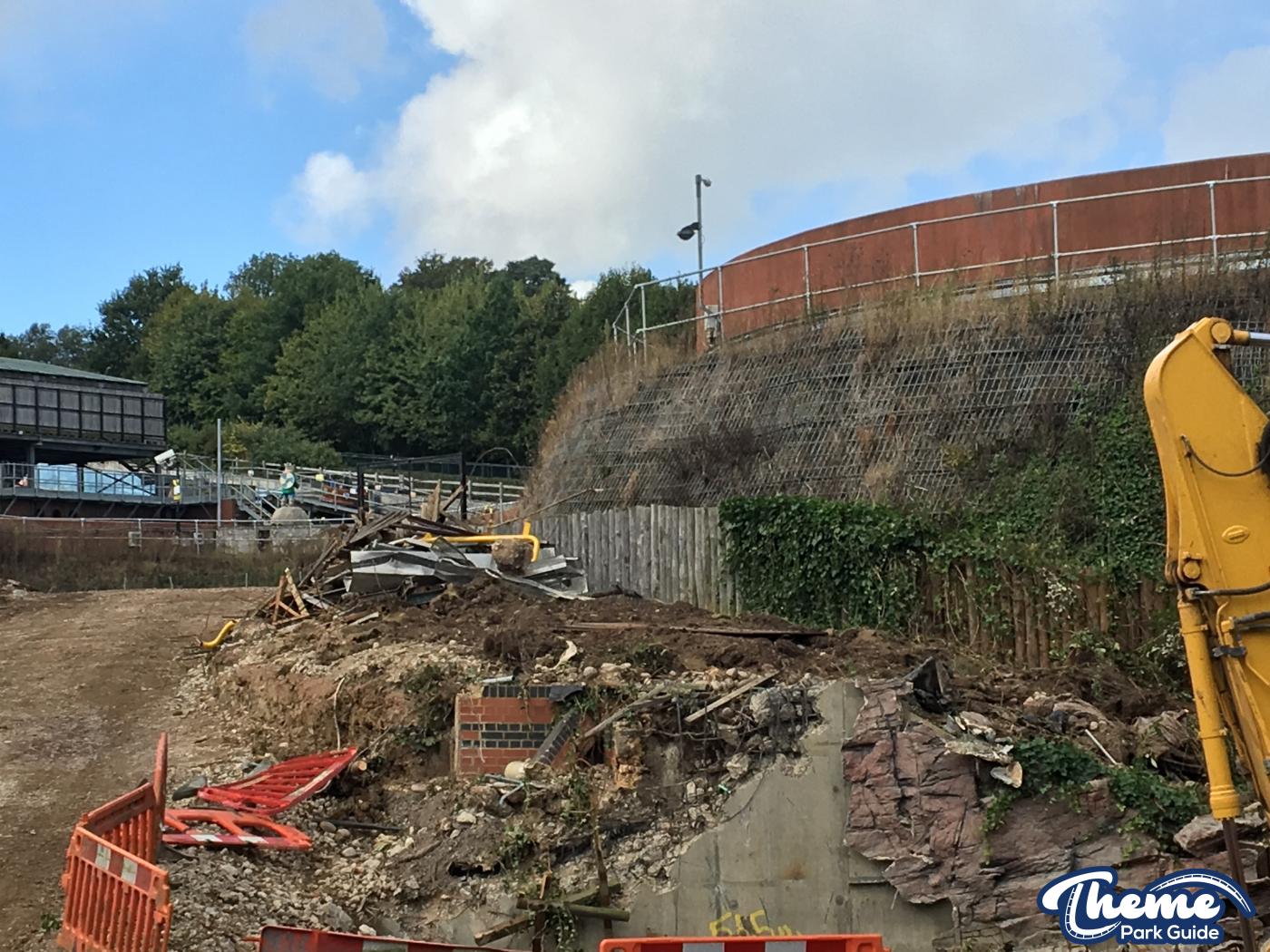 , Ground Works Continue