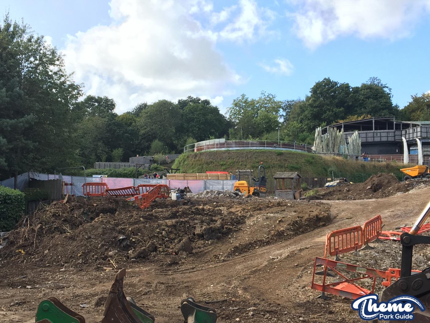 , Ground Works Continue