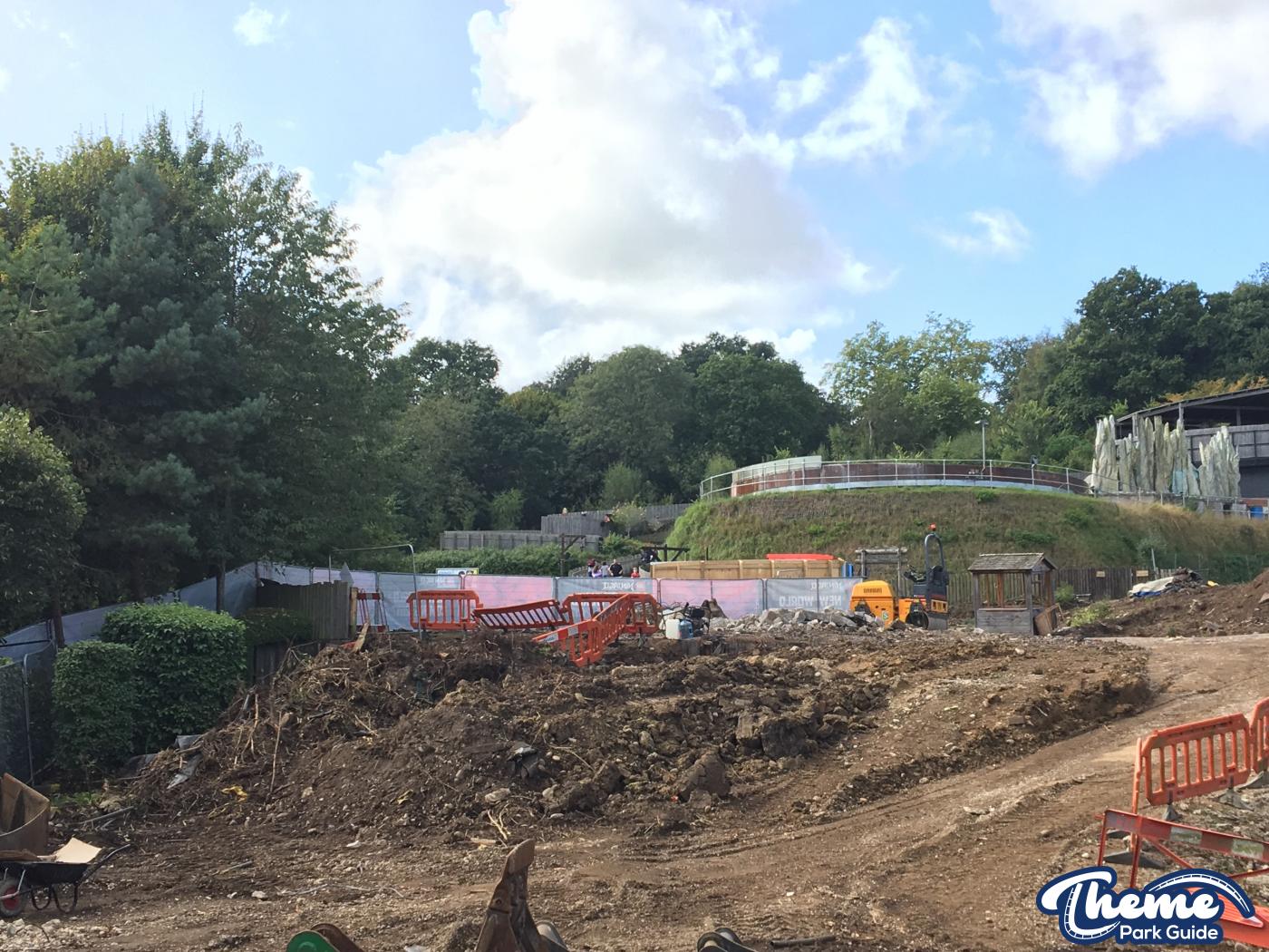 Ground Works Continue