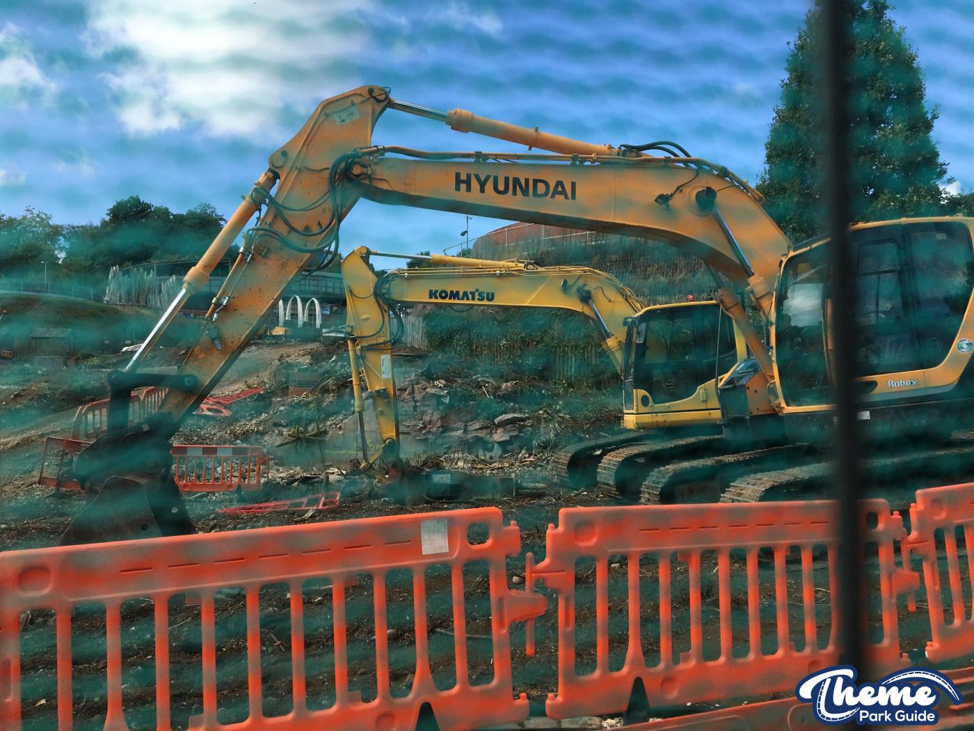 Ground Works Continue
