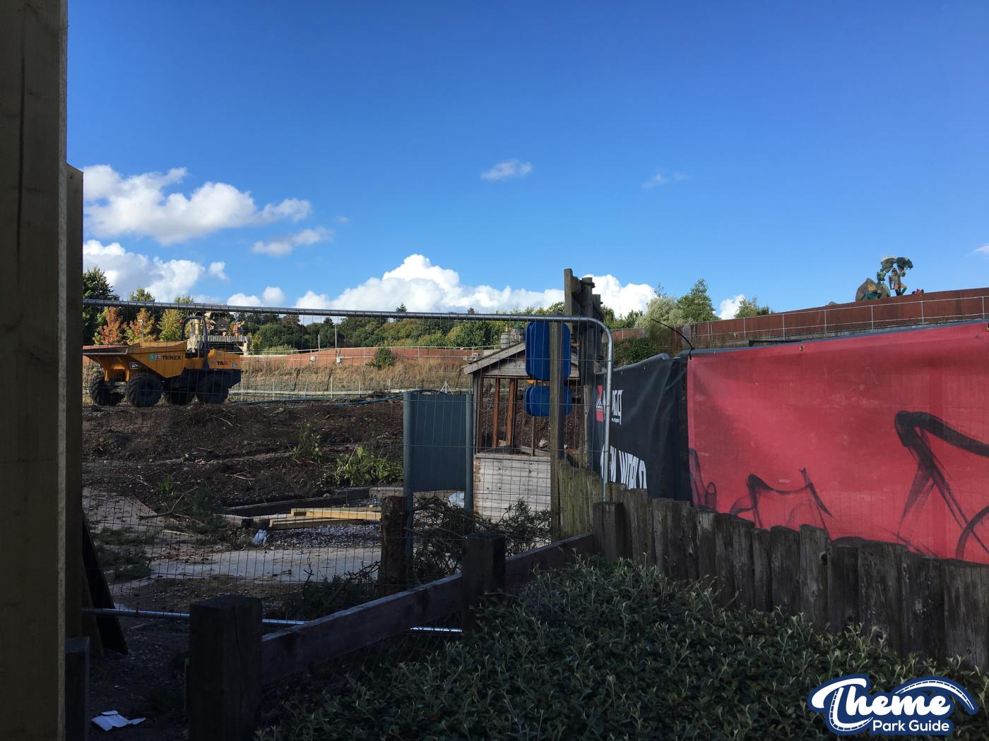, Ground Works Continue