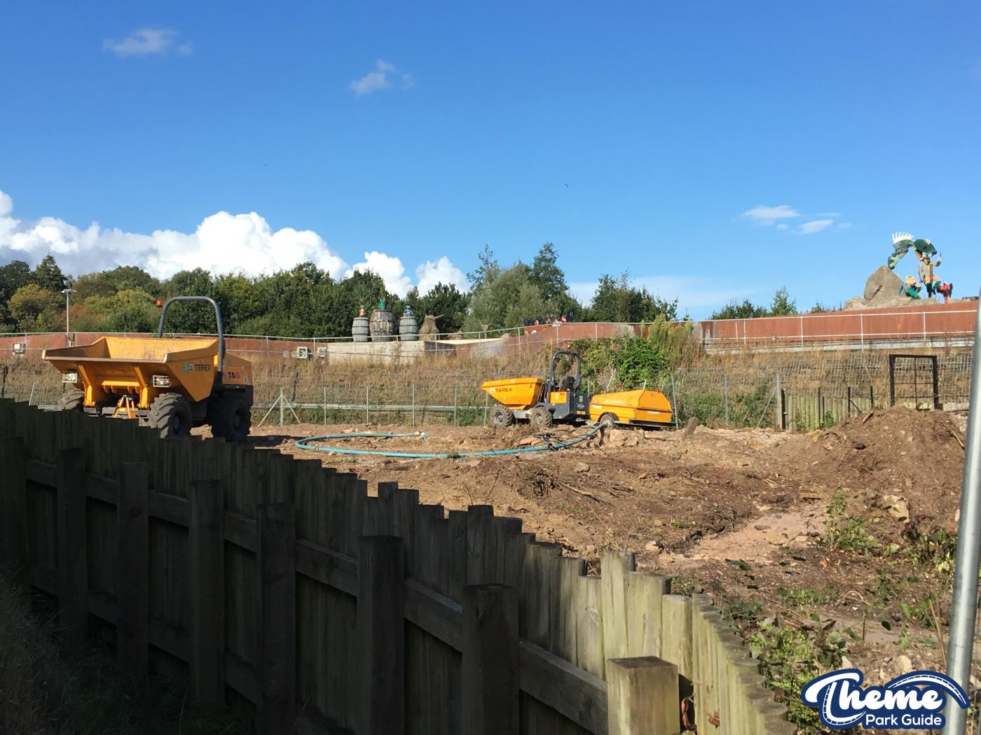 , Ground Works Continue