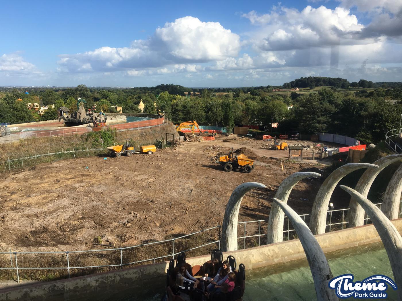 , Ground Works Continue