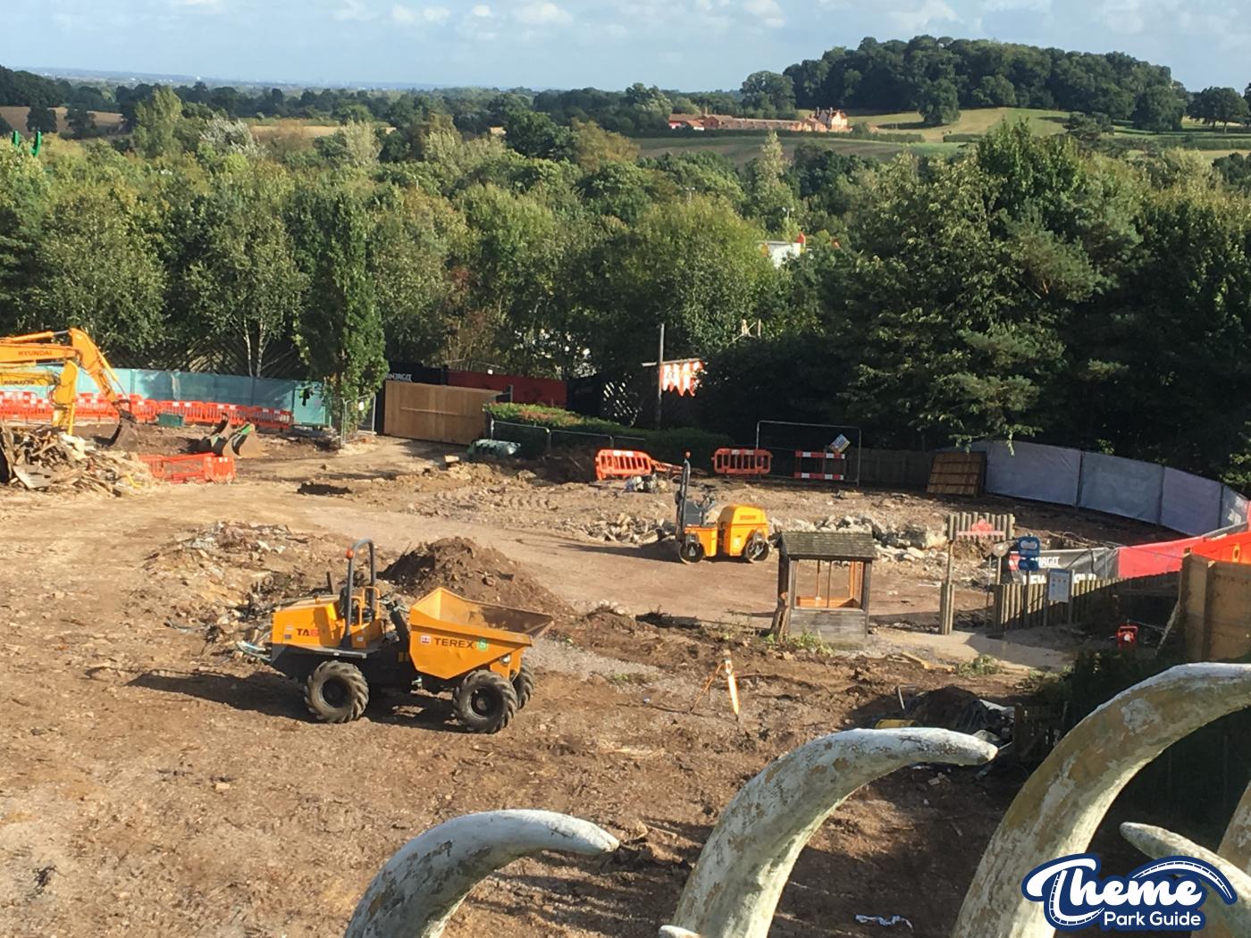 , Ground Works Continue