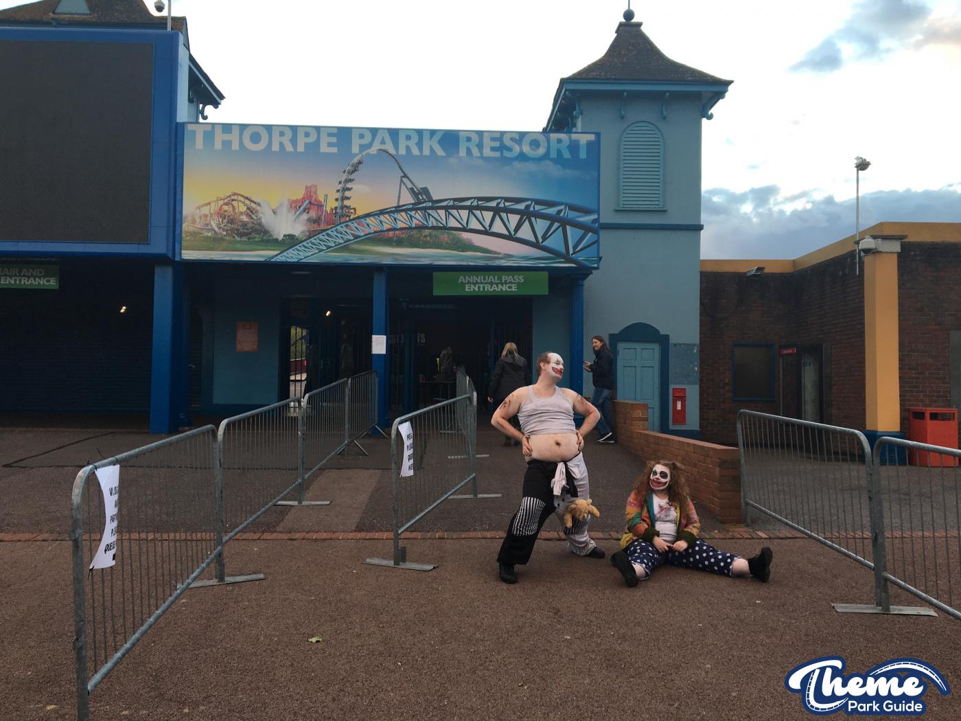 Thorpe Park - Fright Nights 2016