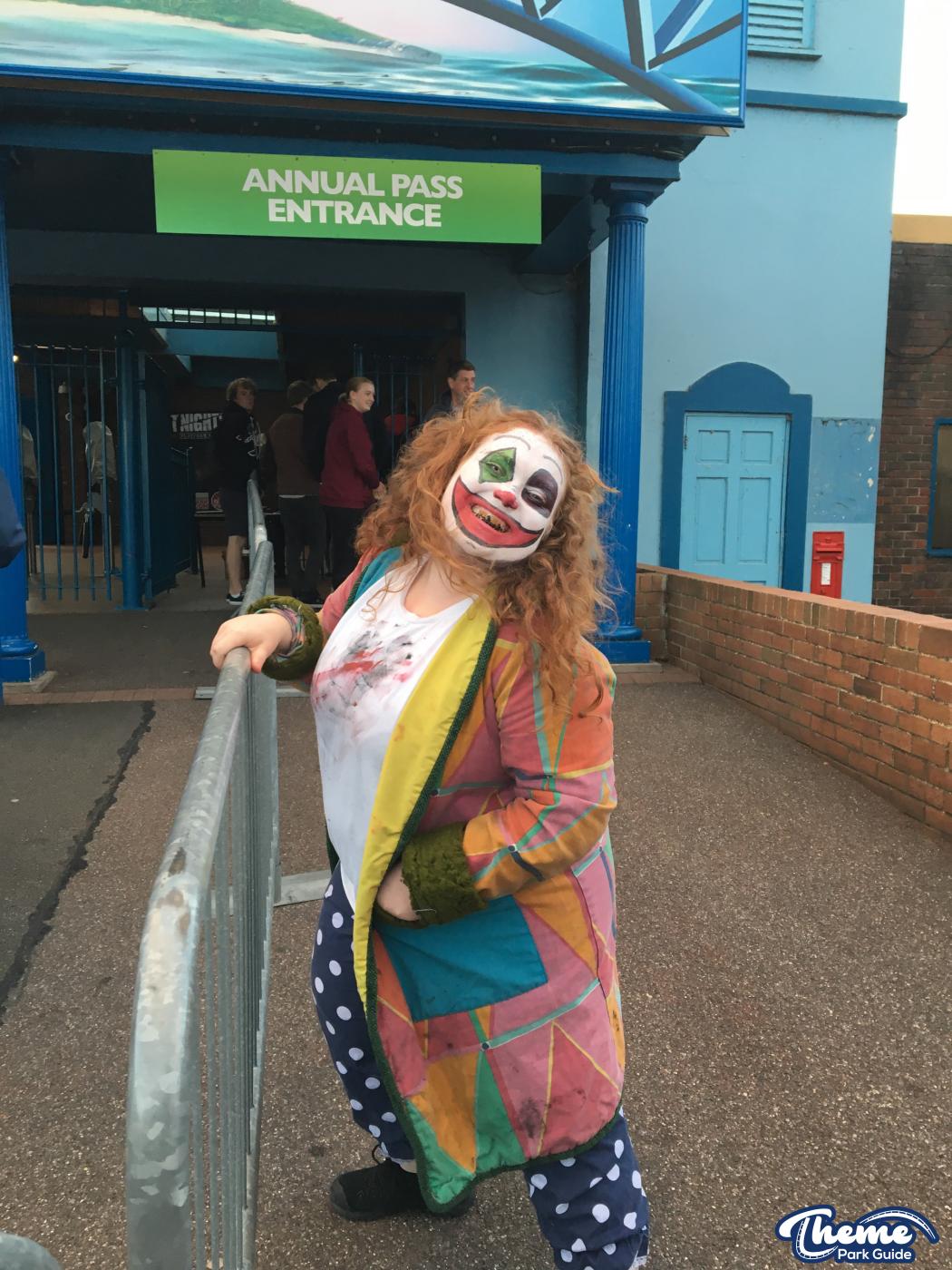 Thorpe Park - Fright Nights 2016