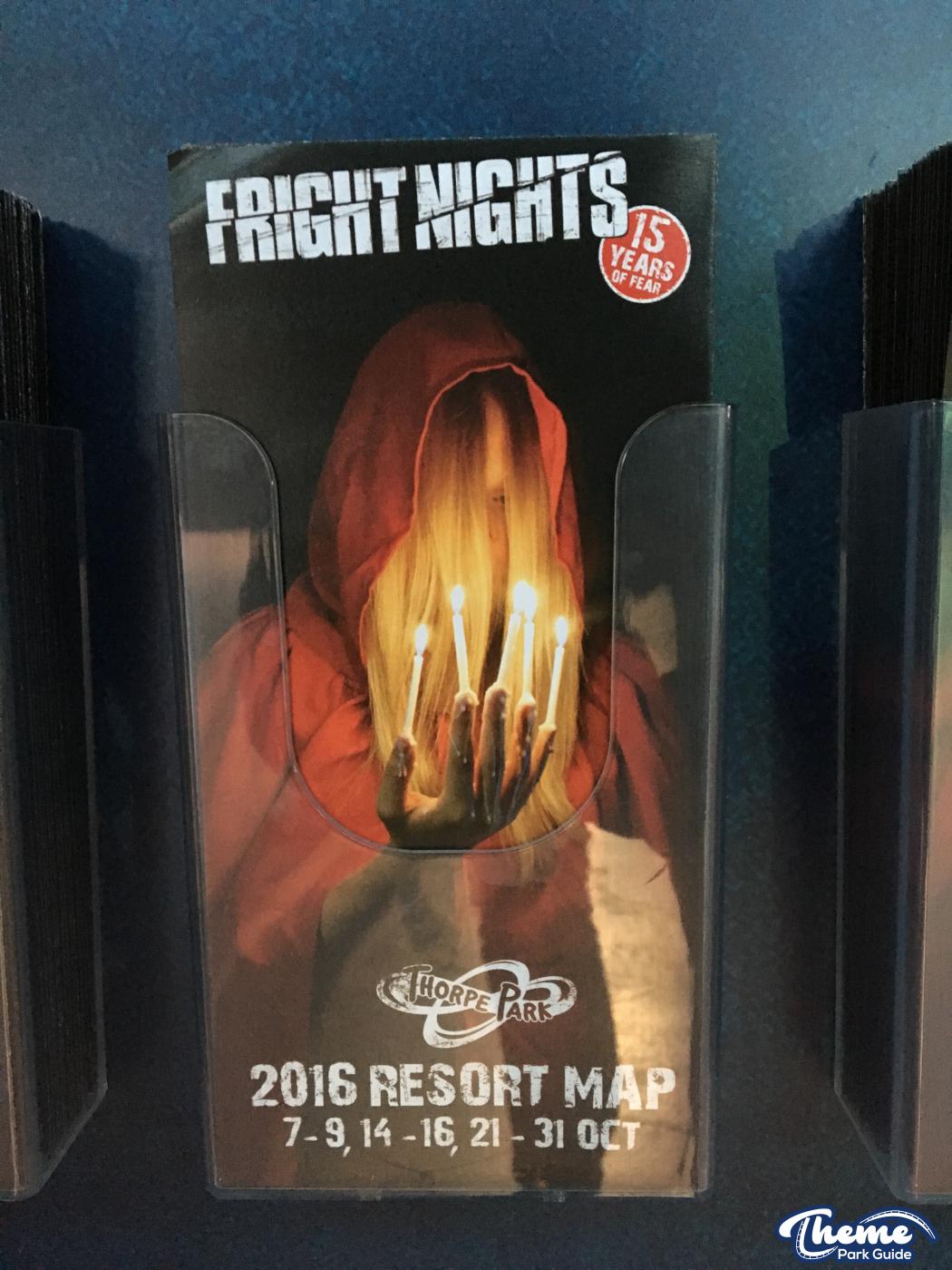 Thorpe Park - Fright Nights 2016