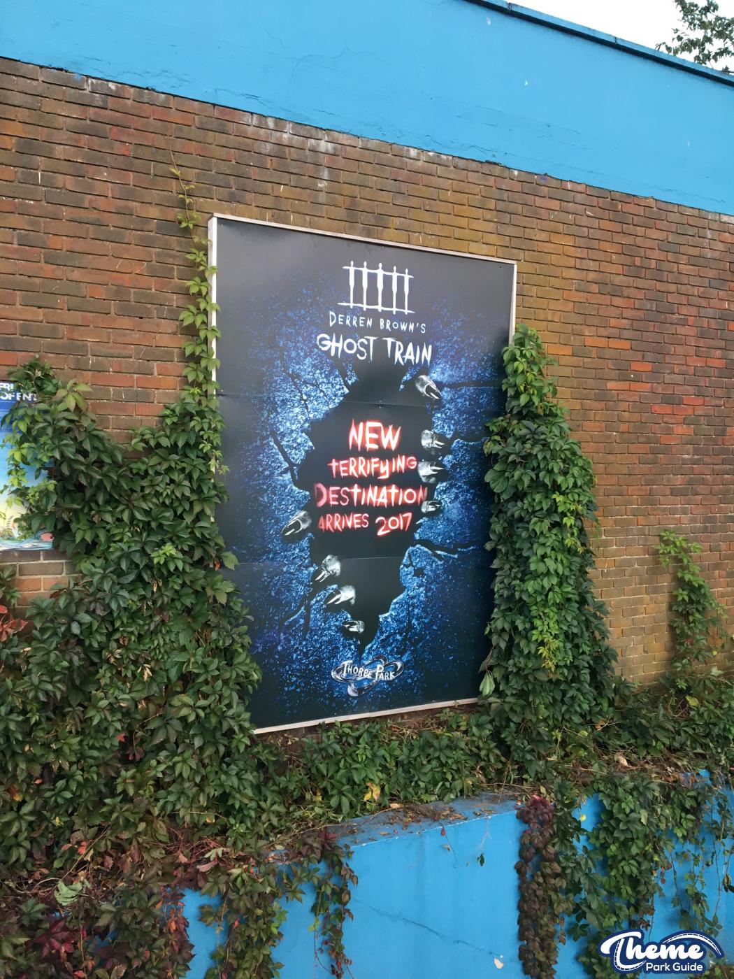 Thorpe Park - Fright Nights 2016