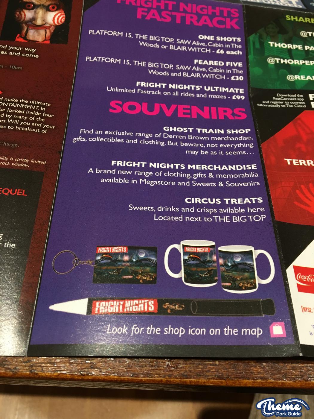 Thorpe Park - Fright Nights 2016