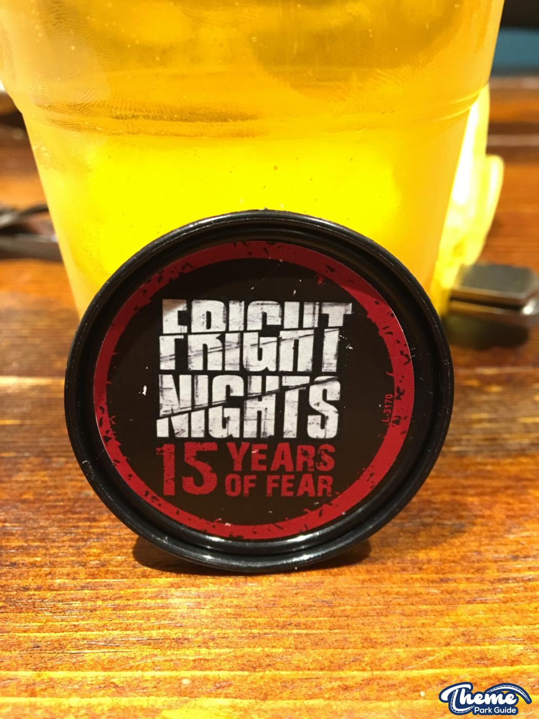 Thorpe Park - Fright Nights 2016