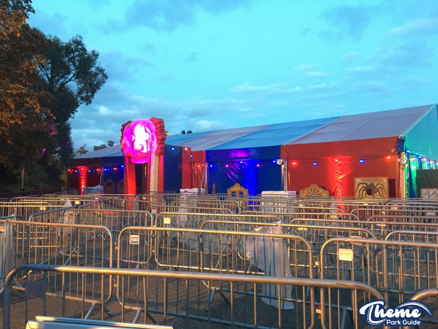 Thorpe Park - Fright Nights 2016