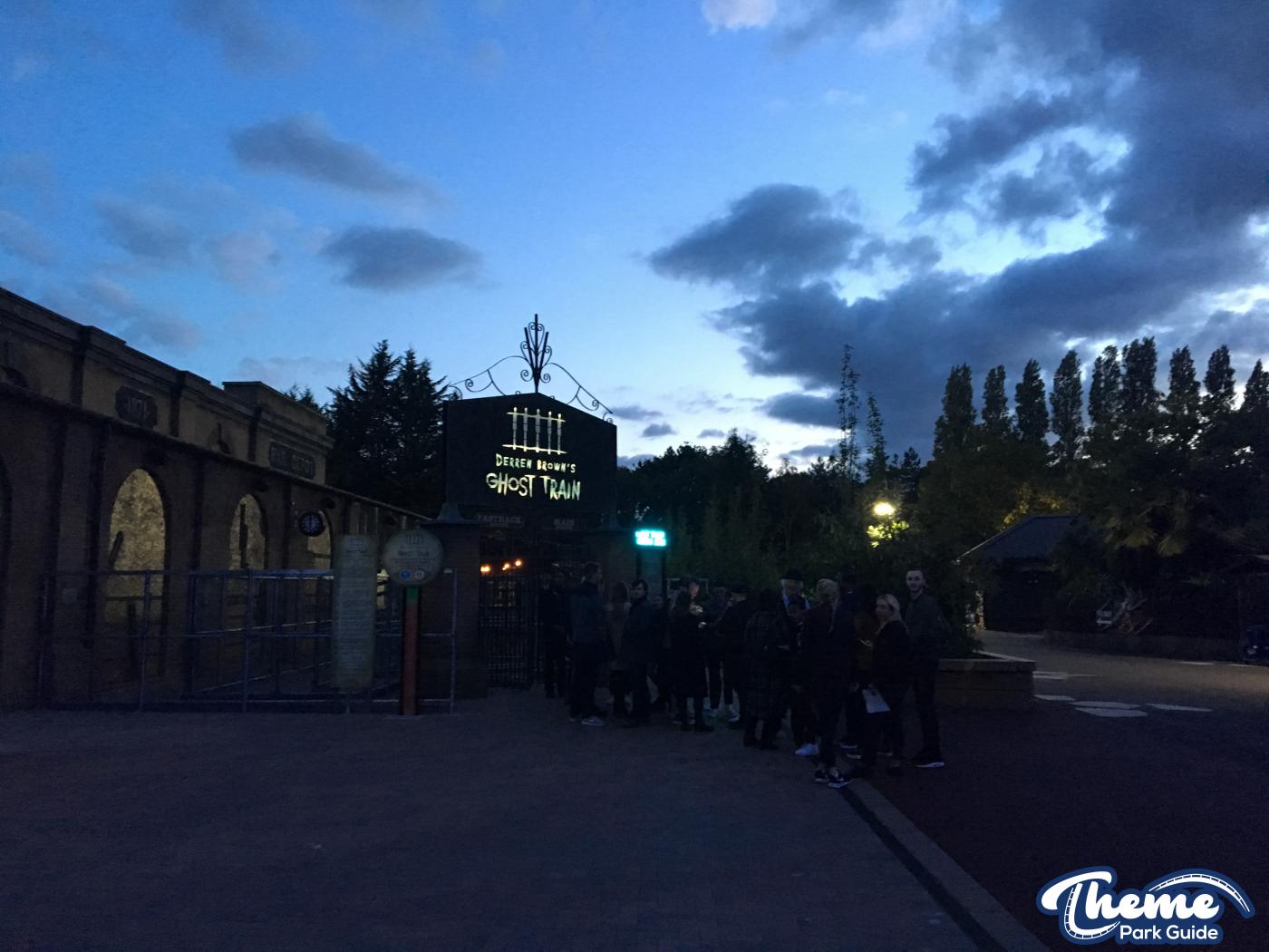 Thorpe Park - Fright Nights 2016