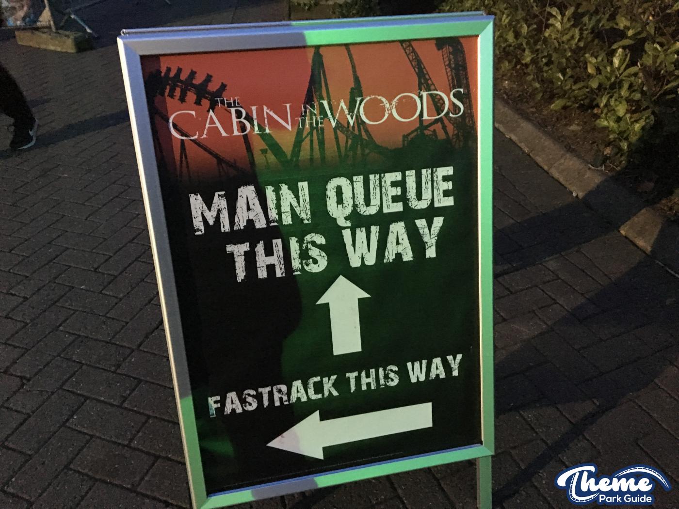 Thorpe Park - Fright Nights 2016