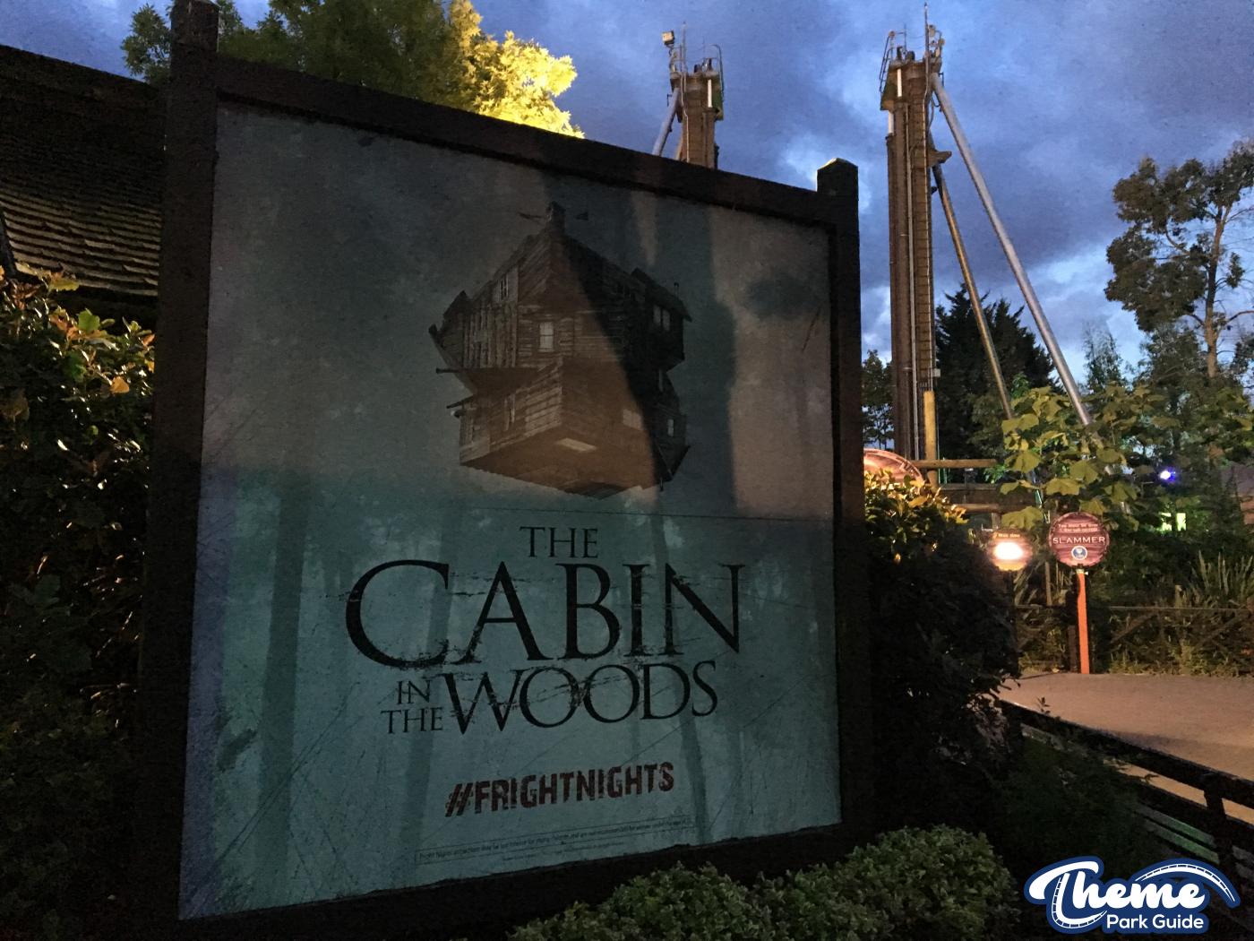 Thorpe Park - Fright Nights 2016