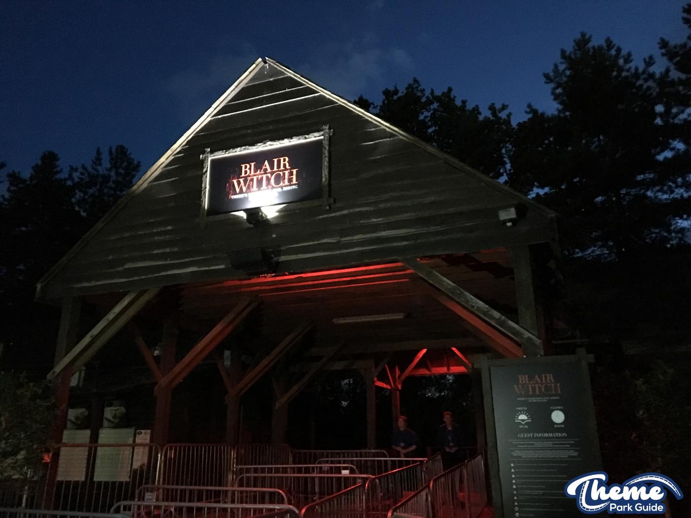 Thorpe Park - Fright Nights 2016