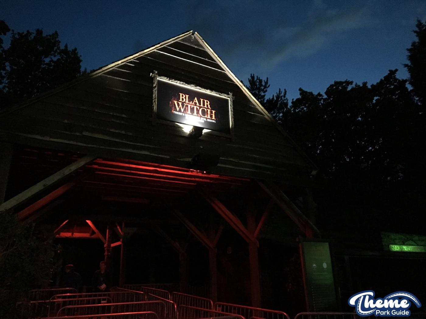 Thorpe Park - Fright Nights 2016