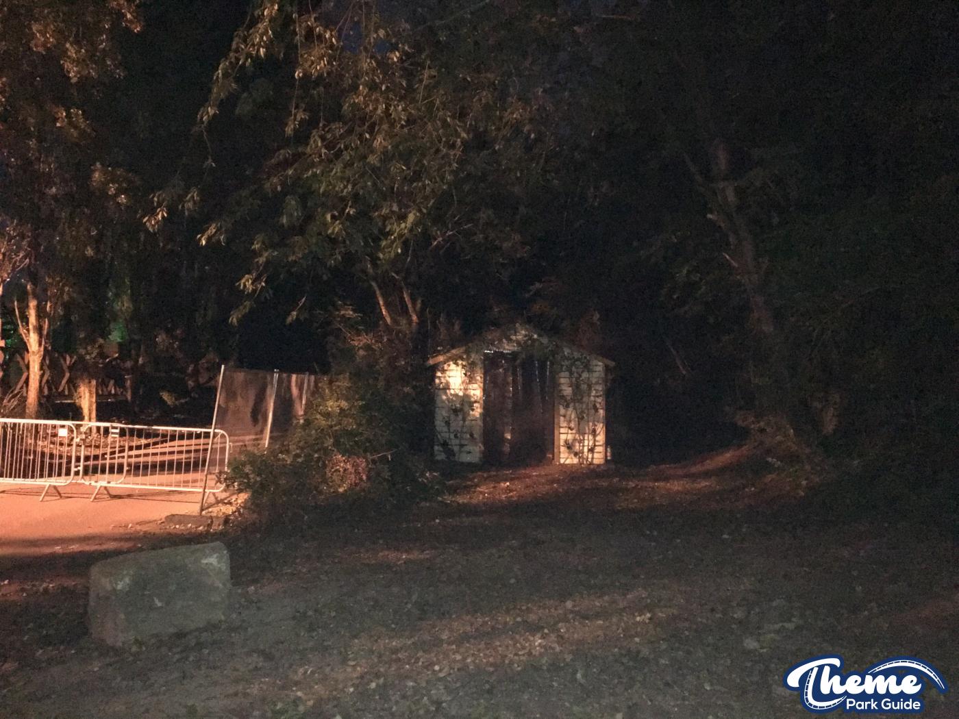 Thorpe Park - Fright Nights 2016