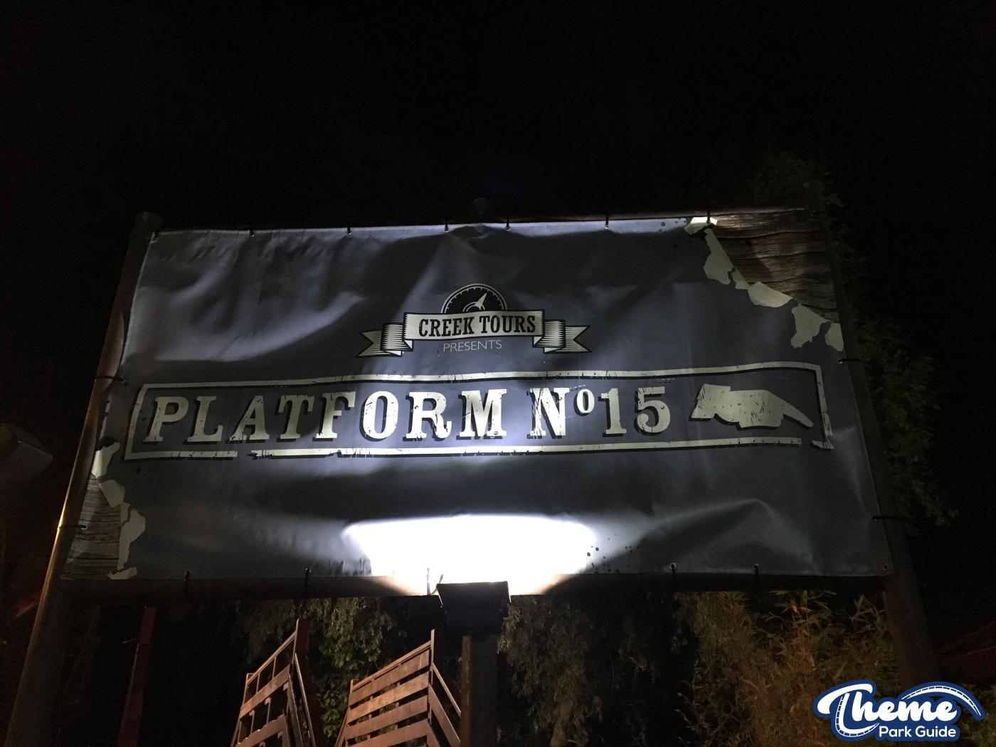 Thorpe Park - Fright Nights 2016