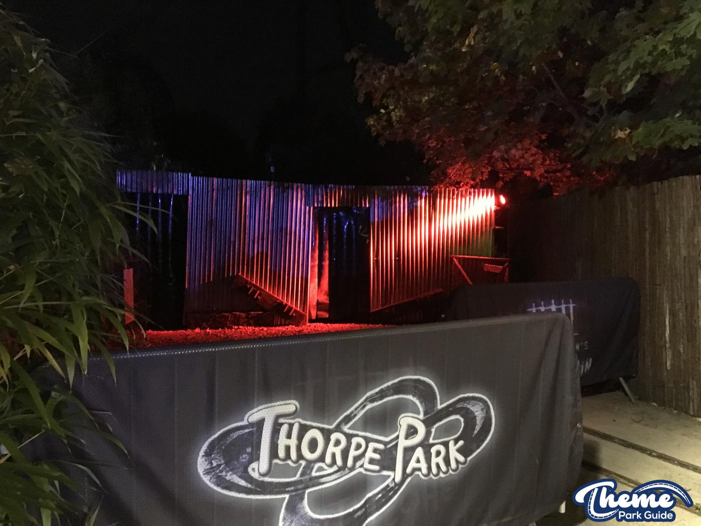 Thorpe Park - Fright Nights 2016