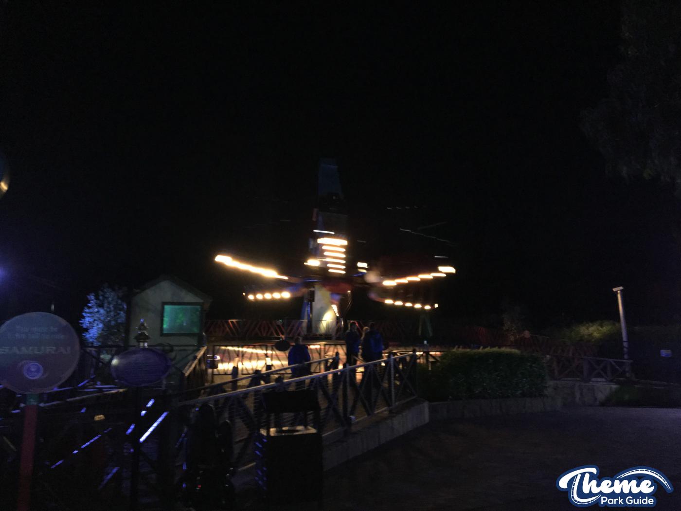 Thorpe Park - Fright Nights 2016
