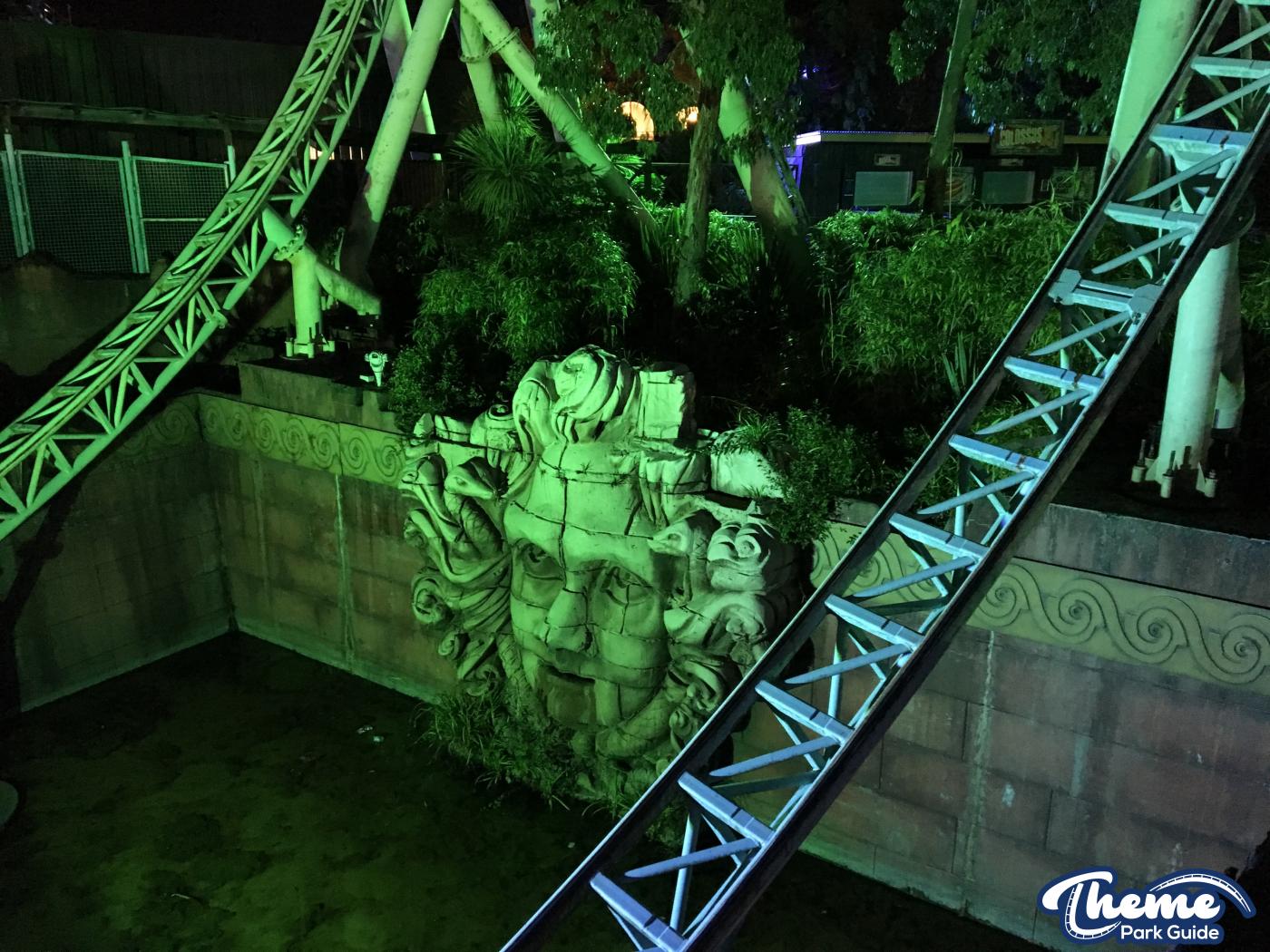 Thorpe Park - Fright Nights 2016