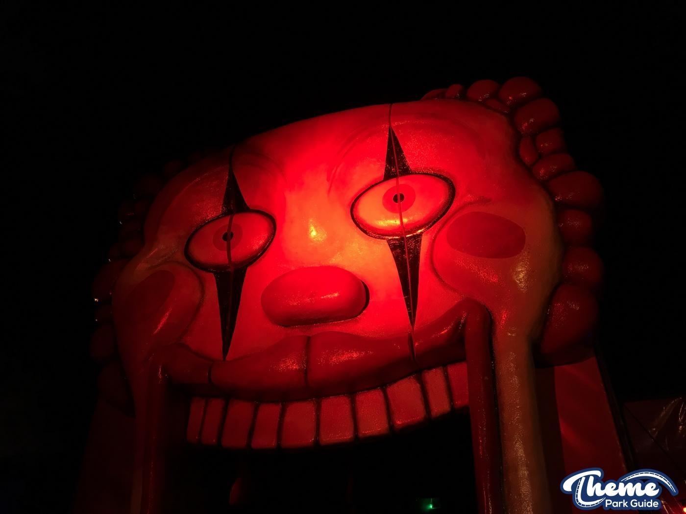 Thorpe Park - Fright Nights 2016