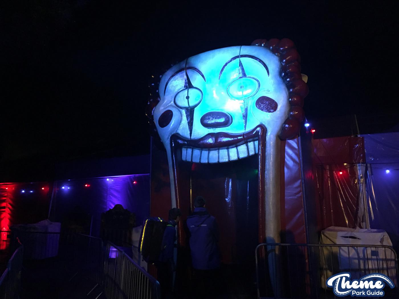 Thorpe Park - Fright Nights 2016