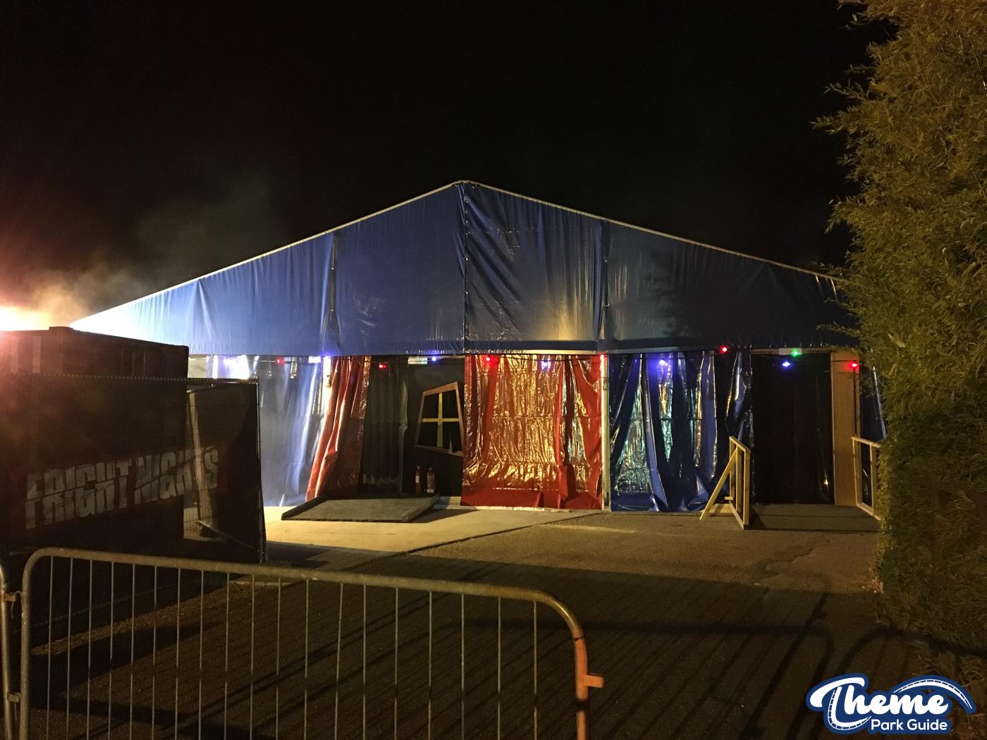 Thorpe Park - Fright Nights 2016