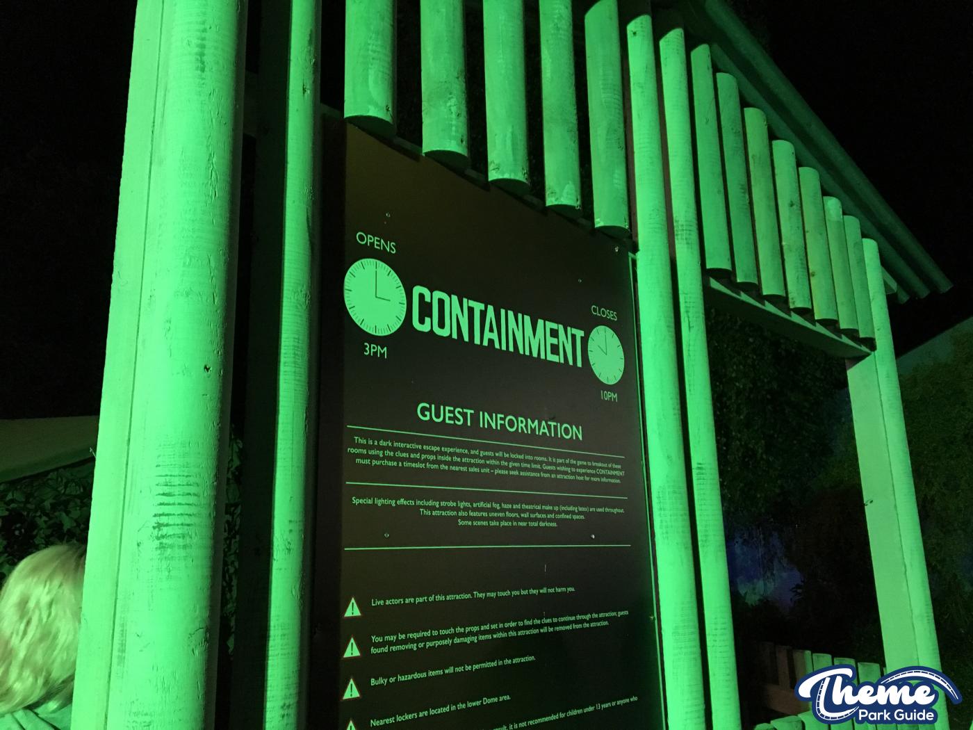 Thorpe Park - Fright Nights 2016